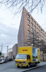Mitsubishi Fuso eCanter 7C18 2017 года (GER)